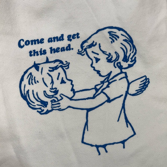 🆕 NWOT Boys Lie | Dangerous Affection | V2 Sweatpants | White Large - Picture 10 of 16